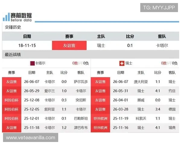 深入解读卡塔尔与瑞士比赛中的射门数据变化及其对比赛结果的影响